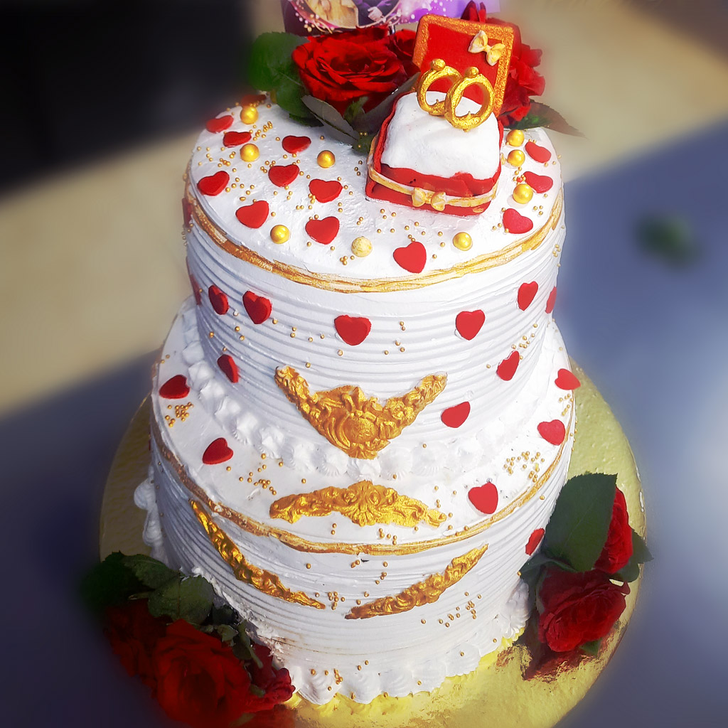 wedding cake